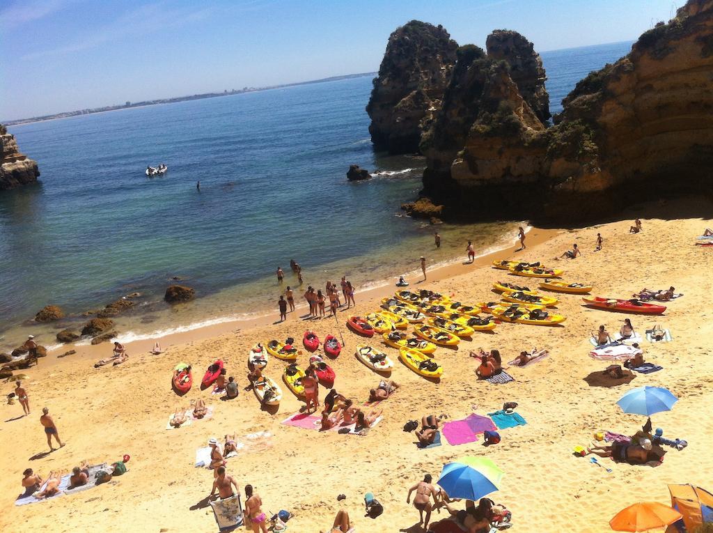 알보르 Terraco E Mar 아파트 외부 사진