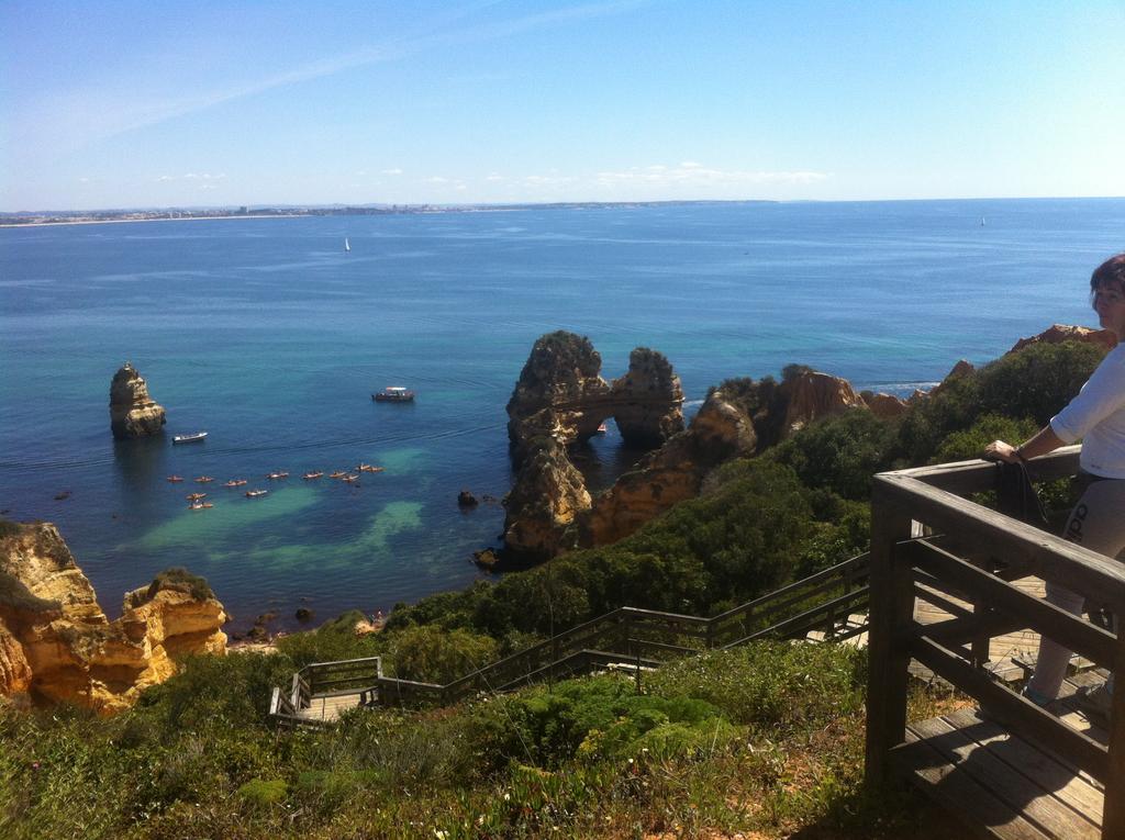 알보르 Terraco E Mar 아파트 외부 사진