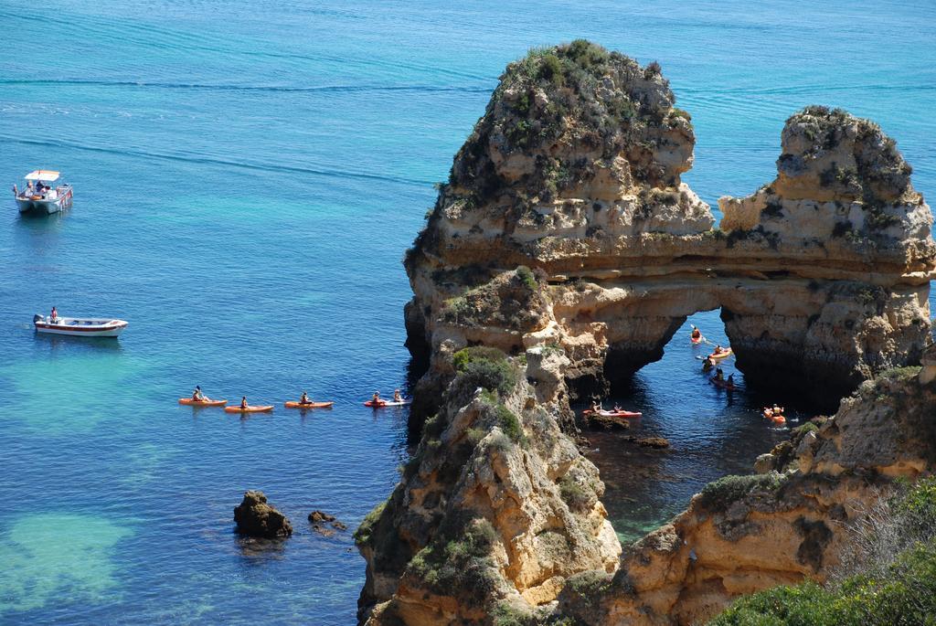 알보르 Terraco E Mar 아파트 외부 사진